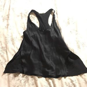 *CLEAR OUT* Juan Carlos Obando Silk Racerback Top